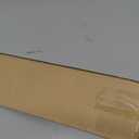 LazBlinds Cordless White 1" Room Darkening Vinyl Mini Blinds, 35" W X 48" H Horizontal Window Blinds for Home, Cordless Shades for Indoor Windows