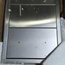 Outdoor Kitchen Drawers Stainless Steel 3-Drawer BBQ Drawer 14" W x 21" H x 23" D Enclosed Built-in Drawer Flush Mount for Outdoor Kitchens & BBQ Islands