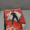 fun shack Black Cat Costume for Girls, Cat Costumes for Kids, Halloween Costumes for Kids, Black Cats Girls Halloween Costume (Medium)