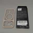 TOCOL for Phone 17 Pro Case, Full Camera Protection, Built-in Magnetic Ring, Compatible with Magsafe Charger, Drop Protection, Translucent Matte Phone Case for Phone 17 Pro 6.3 inch (Desert)