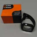 Goton 3 in 1 Waterproof Case with Band for Apple Watch with Built-in Tempered Glass Screen Protector 44mm, 360 Shockproof Bumper Face Cover with Band for Apple Watch SE 3/SE 2/SE, Series 6/5/4, 44mm (Black)