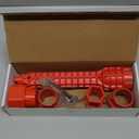 14-in-1 Multi-functional Wrench for Toilet, Sink, Bathroom, Kitchen Plumbing Installation and Repairs, Red