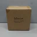 Selamica Porcelain 26 Ounce Pasta Bowls Set of 6, 8 inch Wide and Shallow Salad Bowls, Serving Bowls, Microwave & Dishwasher Safe, Sturdy & Stackable, Vintage Blue