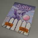 Purple The Courageous Little Elephant
