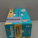 Pampers Swaddlers Diapers, Size 2 (10-22 lbs), 84 Count, Absorbent, Keeps Baby Dry and Comfortable, Skin Safe Disposable Baby Diaper