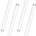 Bug Zapper Replacement Light Bulb 10W for 20W Indoor Bug Zapper, BL T8 F10W Light Tube Compatible with Aspectek, Liba and Other 20W Mosquito Zapper Lamp, 4 Pack
