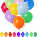Mr. Pen- Balloons Assorted Colors, 12 Inch, 54 Pack, Mixed Color Latex Balloons for Birthday, Baby Shower, Kids Party, School Events & Celebration Decorations