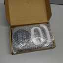 Grip Strength Tester Hand Gripper - Grip Strength Trainer Hand Dynamometer Handheld Meter LED Display Comfortable 265 Lbs / 120 Kgs Finger Strengthener for Sports Home School Gym Use (Gray)