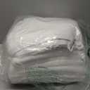 Aibaser Towels 6 Pack Bath Towel for Bathroom, 100% Cotton (24 x 48 Inches) High Absorbency Quick Drying (White)