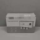 iHave Toothbrush Holders for Bathrooms, 3 Cups Toothbrush Holder Wall Mounted with Toothpaste Dispenser - Large Capacity Tray, Cosmetic Drawer - Bathroom Accessories & Bathroom Organization Storage (White)