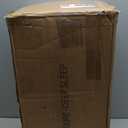 Ultra Firm Mattress Topper Queen Size, 3 Inch Extra Firm Mattress Pad for Pain Relief, High Density Support Bed Topper with Removable & Washable Cover, CertiPUR-US, No Smell