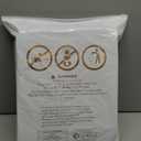 Felt Tote Bag, Large16 x12 x 10" Reusable Bags Lightly Brown 3pcs Heavy Duty Grocery Tote Bag with Handles Grocery Tote Shopping Felt Bags for Grocery, Beach, Travel, Study, Gym, Gifts