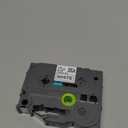 Brother Genuine TZe231~1/2 Black Print on White Label Tape. Each: 0.47 in x 26.2 ft (12 mm x 8 m)