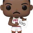 Funko Wilt Chamberlain (Philadelphia Warriors) 100 Point Game NBA Pop!