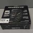 OVENTE Electric Sandwich Maker with Non-Stick Plates, Indicator Lights, Cool Touch Handle, Easy to Clean and Store, Perfect for Cooking Breakfast, Grilled Cheese, Tuna Melts and Snacks, Black GPS401B