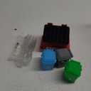 JOYIN Large Friction Powered Garbage Truck Toy Set, Includes Dumpster, Trash Bins, and Learning Cards for Kids, Boy Toys Birthday Gift for Boys Girls Kids Toddler Gift for Christmas (Green)