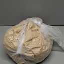 Yellow curtains 4 pieces 55×100