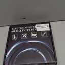 8.5x2.0 Inch Solid Tire, Replacement 50/75-6.1 8 1/2x2 Scooter Tire, Fit for iScooter S9pro VOLPAM SP03 Scooter, Tubeless, Explosion-proof, Shock Absorption, for Rim with 165mm Diamater