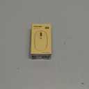 TECKNET Wireless Mouse, 2.4G Quiet Computer Mouse with USB Receiver, 4 Buttons Portable Cordless Mice for Chromebook, Laptop, PC, Mac, 800/1200/1600 DPI - Purple