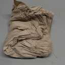 Biscaynebay Wrap Around Bed Skirts for Queen Beds with Short Drop of 12", Light Camel Adjustable Elastic Dust Ruffles Easy Fit Wrinkle Resistant Silky Luxurious Fabric Machine Washable