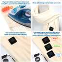 2 Pcs Heated Scarf for Women Men USB Heating Scarf Soft Warm Electric Heated Neck Warmer for Winter (Pink)