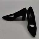 DREAM PAIRS Women’s High Chunky Closed Toe Block Heels Pointed Toe Wedding Party Elegant Slip On Pumps Shoes Size 12