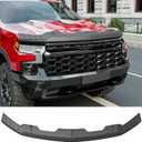 powoq Hood Protector Compatible with 2019-2026 Chevy Silverado Deflector Upgraded TPE Hood Shield Replacement for 2019-2026 Chevy Silverado Accessories