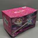 Princess Dress Up Shoes Set, Girls Dress Up Toys Toddler Jewelry Boutique Kit, 3 Themes of Unicorn Mermaid Ice Princess Costumes Set, Pretend Play Gifts for Little Girls Aged 3-6 Years Old