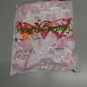 PRETTYGARDEN Women Summer Boho Maxi Dresses 2025 V Neck Puff Short Sleeve A-Line Flowy Tiered Floral Wedding Guest Dress (Pink, S)