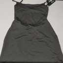 Sexy Backless Bodycon Mini Dress for Women, Double Layer Sleeveless Slim Fit Summer Party Dresses (Black, S)