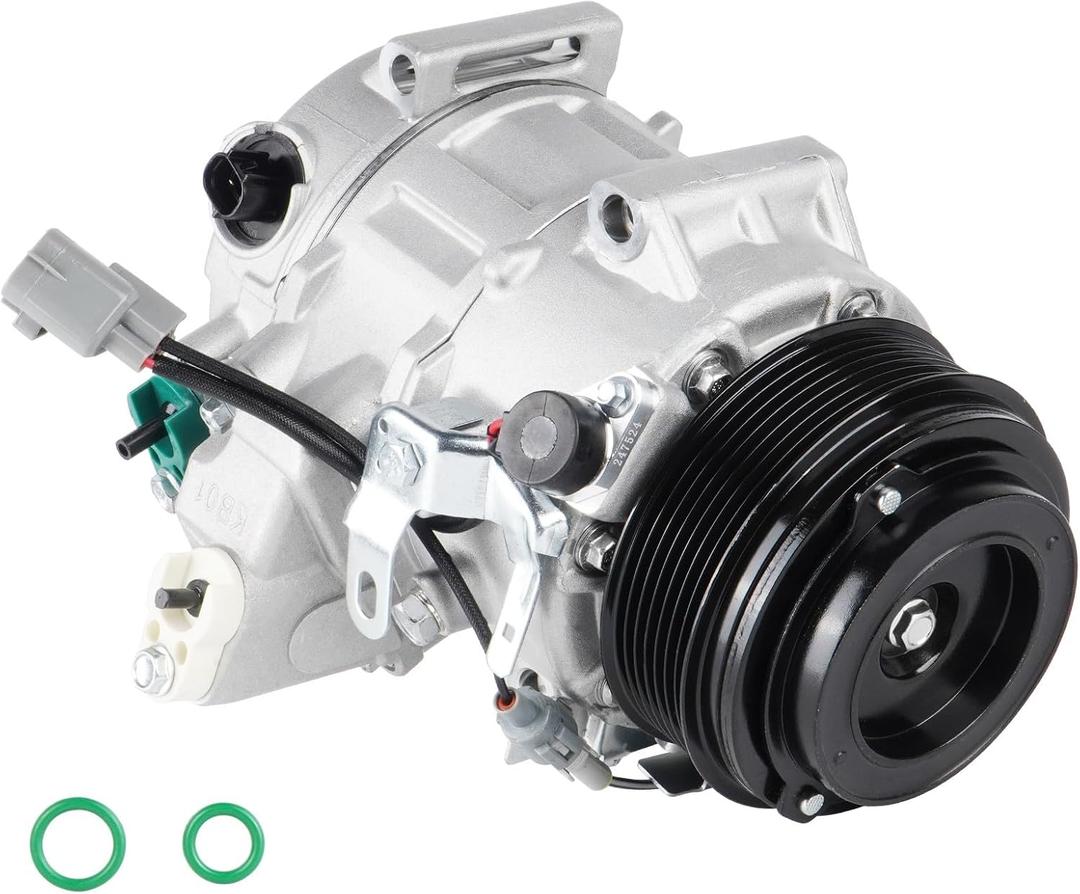 Air Conditioner AC Compressor with Clutch for Toyota RAV4 3.4L 3.5L 2006 2007 2008 2009 2010 2011 2012, for Venza 3.5L 09 10 11 12 13 14 15 16, for Lexus ES350 3.5L 2007-2012