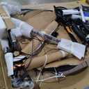 HH HILAND 26'' Mountain Bike, 3-Spokes, 21 Speeds Drivetrain, Aluminum Frame 26 Inch Wheels, Disc-Brake Bike for Men Women Men's MTB Bicycle Orange