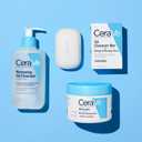 CeraVe Moisturizing Cream with Salicylic Acid, Exfoliating Body Cream with Lactic & Hyaluronic Acid, Niacinamide, and Ceramides, Fragrance Free & Allergy Tested, 16 Ounce