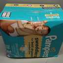 Pampers Swaddlers Diapers, Size 3 (13-26 lbs), 136 Count, Absorbent, Keeps Baby Dry and Comfortable, Skin Safe Disposable Baby Diaper