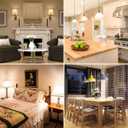 E12 LED Bulb C7 Base C35 Candelabra Bulb C37 Ceiling Fan Bulb Kx-2000 Replacement Bulb 120Volt for Sewing Machine Light Bulb,Dryer Bulb 8W(80W Halogen Equivalent) 4-Pack(Warm White 3000K)