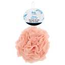  Jacent Body Basics Flower Body Puff, 3 Pack