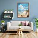 2 x FILASLFT Paint by Numbers for Adults,Adult Paint by Number Kits on Canvas DIY Oil Paint by Numbers Painting Gift Home Decoration for Living Room