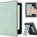 CoBak Case with Stand for Kindle Paperwhite - Durable PU Leather Cover with Auto Sleep Wake, Card Slot, Hand Strap Feature - Fits Kindle Paperwhite 11th Generation 6.8" Signature Edition 2021 Released