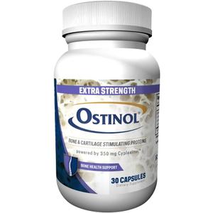 Ostinol Standard 350mg - Bone & Joint Supplement | Stem Cell Activation Certified | Bio Active Protein Complex for Moderate Bone Loss & Moderate Joint Dysfunction - 30 Capsules (EXP: 04/2028)