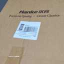 Hanke 20 Inch Expandable Carry On Luggage with Cup Holder 22x14x9 Airline Approved, Top Opening Hard Shell Suitcases with Wheels, Carry-On Travel Suitcase Trunk Luggage with Lock, Smoke White