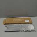 30 inch Kitchen Faucet Absorbent Mat - Diatomaceous Earth Splash Guard for Sink Faucet, Aesthetic Water Absorbing Stone Tray in The Modern Home(Grey, 30" x 3.9") (Gray)