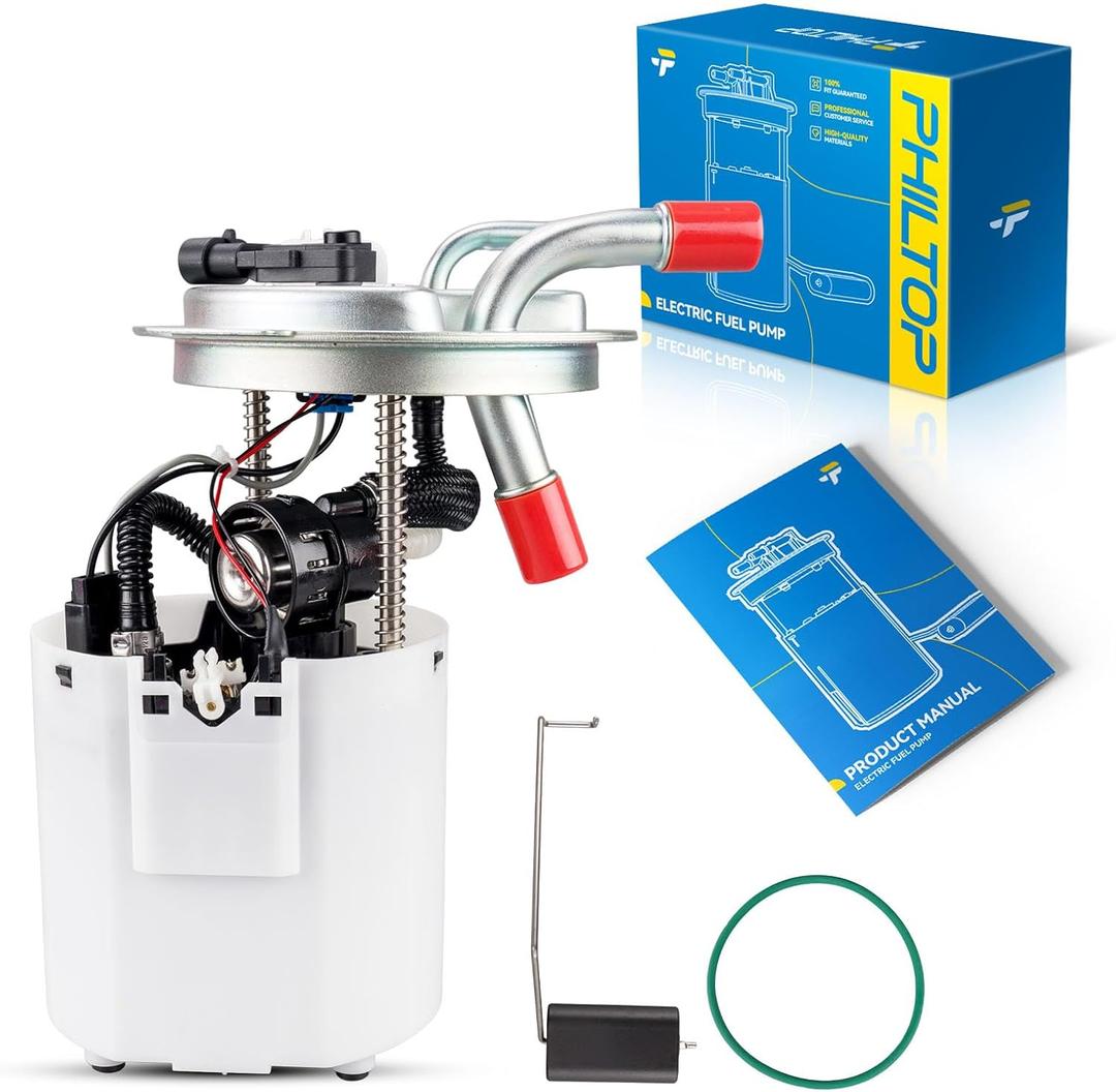 PHILTOP FG0809 Electric Fuel Pump Module Assembly Compatible with 20042007 Chevrolet Avalanche, Suburban 1500 5.3L/6.0L & GMC Yukon XL 1500 5.3L/6.0L/6.2L Replaces E3610M, P76272M