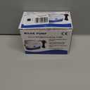 Dontmiss Automatic Submersible Small Boat Bilge Pump 12v 1100gph Auto with Float Switch bilge pump for boat (Outlet Diameter1 1/8")