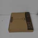 Generic Spike Lawn Air Aerator, Metal Manual Dethatching Soil Aerating Lawn with 15 Iron Spikes Pre-Assembled Grass Aerator Tools for Lawn Grass Aeration Garden, Black