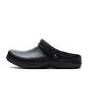Skechers Men's Riverbound SR Arch Fit Clog Black Health Care Professional, Black, 12