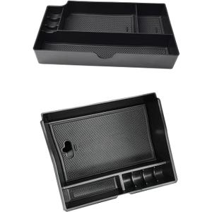 EDBETOS Console Drawer Tray and Center Console Organizer Compatible with Toyota Sienna 2015-2019 2020 Interior Accessories