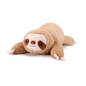 Sloth Weighted Stuffed Animals - 28 Inch 5.0 Pounds Weighted Plushies Sloth Stuffed Animal - Large Plush Pillow - Cute Plush Toy Gifts for Kids & Adults (28" 5.0 lbs)