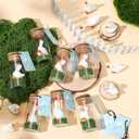 20 Sets Emotional Support Gifts Bulk Team Building Positive Affirmation Thank You Coworker Gifts with Inspirational Cards for Employee Appreciation Staff Teacher(Goose)