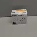 WiFi Extender, WiFi Extenders Signal Booster for Home Up to 5000 sq.ft and 50 Devices, WiFi Range Extender, Wireless Repeater, Long Range Amplifier with Ethernet Port, 1-Tap Setup, Alexa Compatible