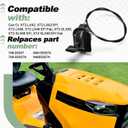 Throttle Cable Compatible with Cub Ct. XT2-LX42 XT2-LX46 XT2-SLX50 XT2-SLX50 EFI Fab 42" 46" 50" Lawn Tractor Replace 746-05357 746-05357A 946-05357A 94605357A